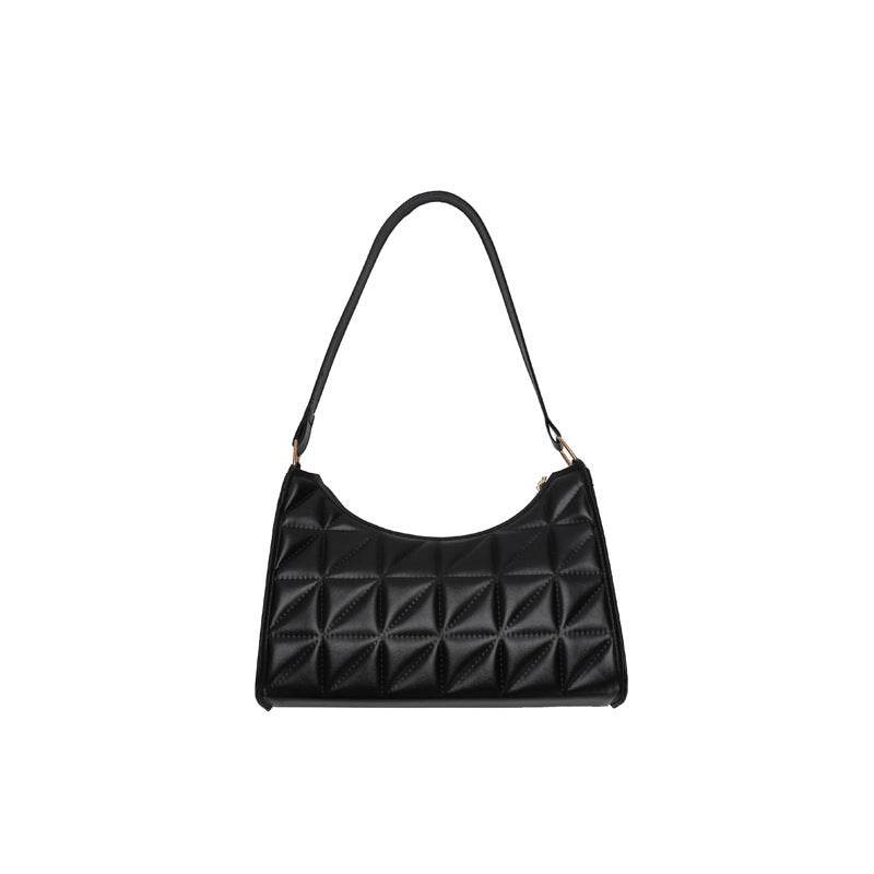 Buycenter Rhombus Women's Shoulder Bag - Classic Style & Soft PU Material - Buy Center