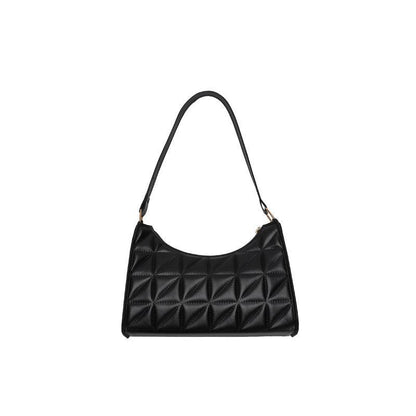 Buycenter Rhombus Women's Shoulder Bag - Classic Style & Soft PU Material - Buy Center