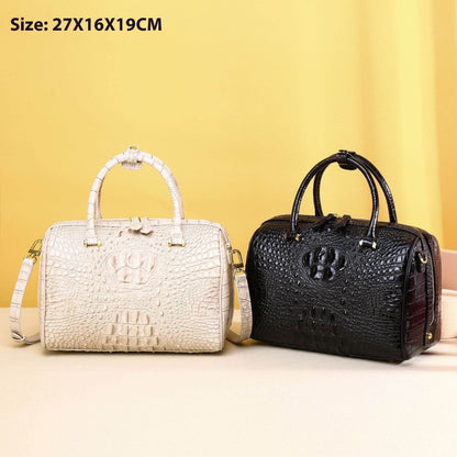 Buycenter Ladies Classic Pillow Shoulder Bag - Elegant Crossbody Tote - Buy Center