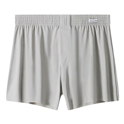 Men's Ice Silk Boxer Shorts - Plus Size Comfort & Breathable Fabric - Buy Center