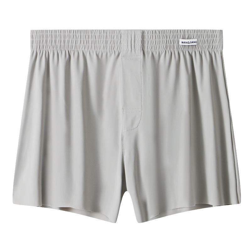 Men's Ice Silk Boxer Shorts - Plus Size Comfort & Breathable Fabric - Buy Center