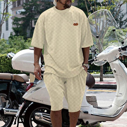 Buycenter Plus Size Casual Shorts Suit - Stylish Everyday Wear for All - Buy Center