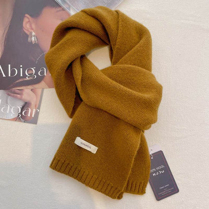 Women's Pure Wool Scarf - Cozy Wraps in Stylish Tie-Dye Colors - Buy Center