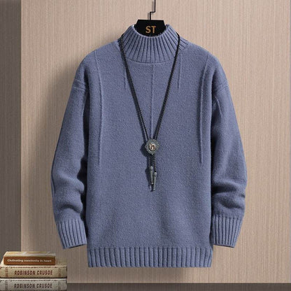Buycenter Autumn Long Sleeve Pullover - Trendy Men's Sweater in Multiple Colors - Buy Center