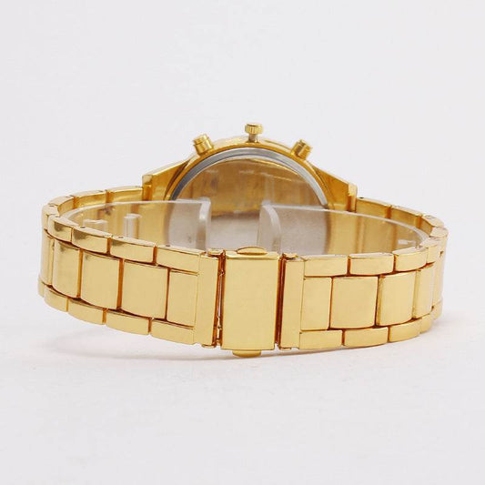 Women's Diamond Digital Quartz Watch - Stylish Three Eyes Sports - 2025 - Buy Center