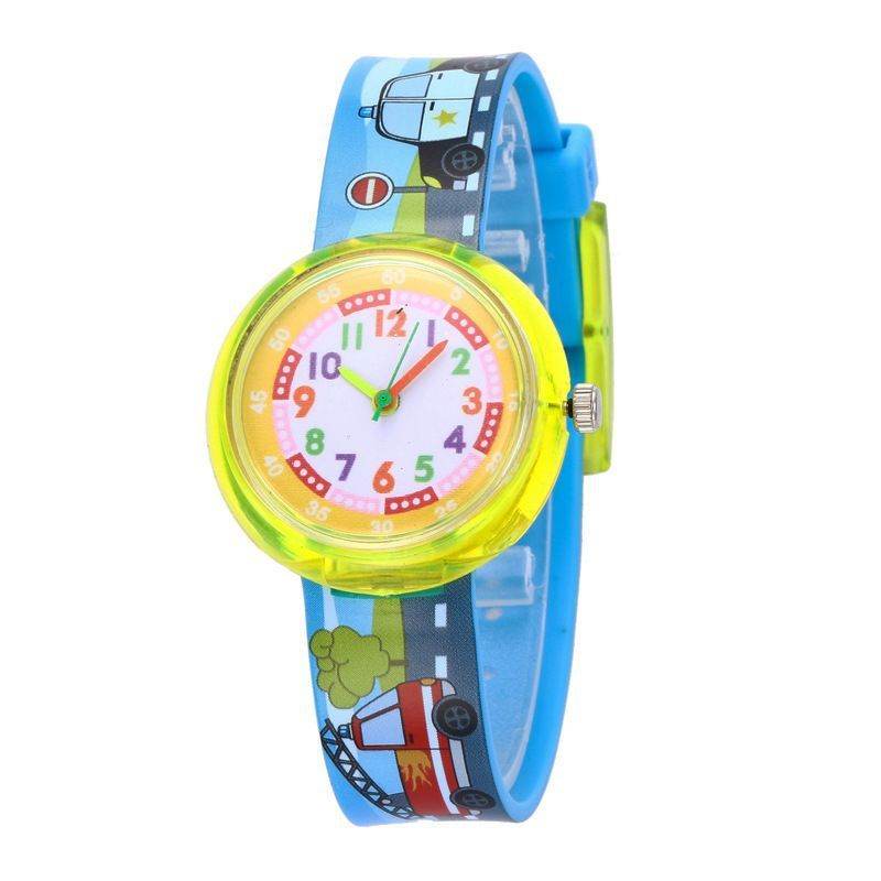 Cute Children's Silicone Cartoon Watch - Lightweight & Durable Fun Design - Buy Center