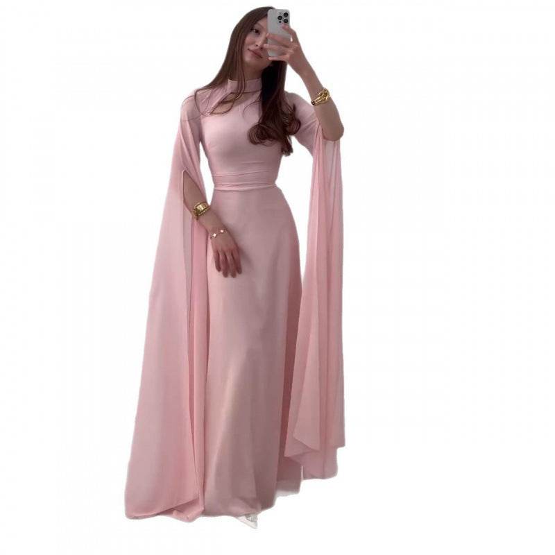 Buycenter Women's Slim Fit Dress - Long Sleeve, Socialite Style, Multiple Colors - Buy Center