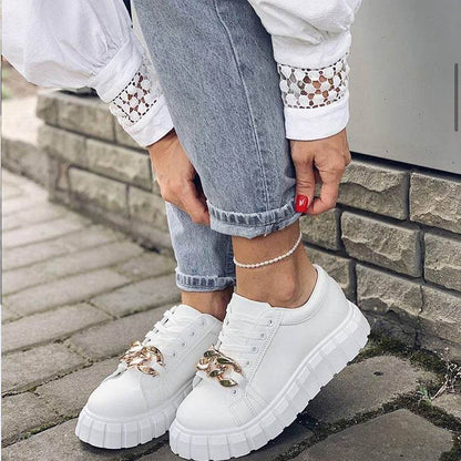 Buycenter Low-Top Casual Sneakers - Trendy Women's Footwear Online - Buy Center