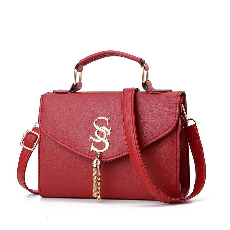 Trendy PU Fashion Shoulder Bag - Stylish Messenger for Every Occasion - Buy Center