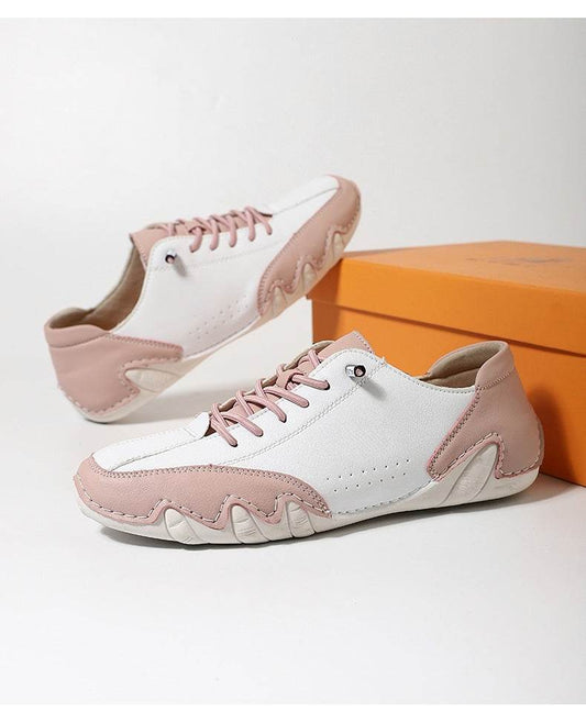 Men's Casual Colorblock Shoes - Trendy Flat Heel for All-Day Comfort - Buy Center