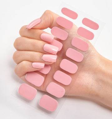 Nail Sticker Letter Color - Trendy Full Art Stickers for Effortless Design - Buy Center