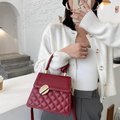 Trendy Crossbody Handbag - Soft Texture & Mobile Bag for Modern Style - Buy Center