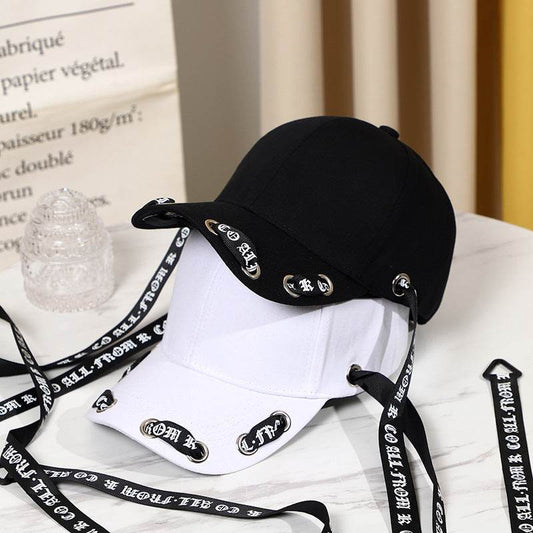 Adjustable Velvet Cat Ears Baseball Hat - Cotton Fashion Accessory for Cat Lovers - Buy Center