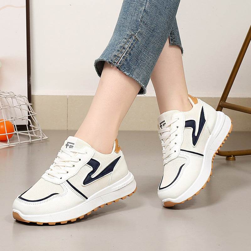 Buycenter Women's Lightweight Casual Sports Shoes - Soft Sole Flats - Buy Center