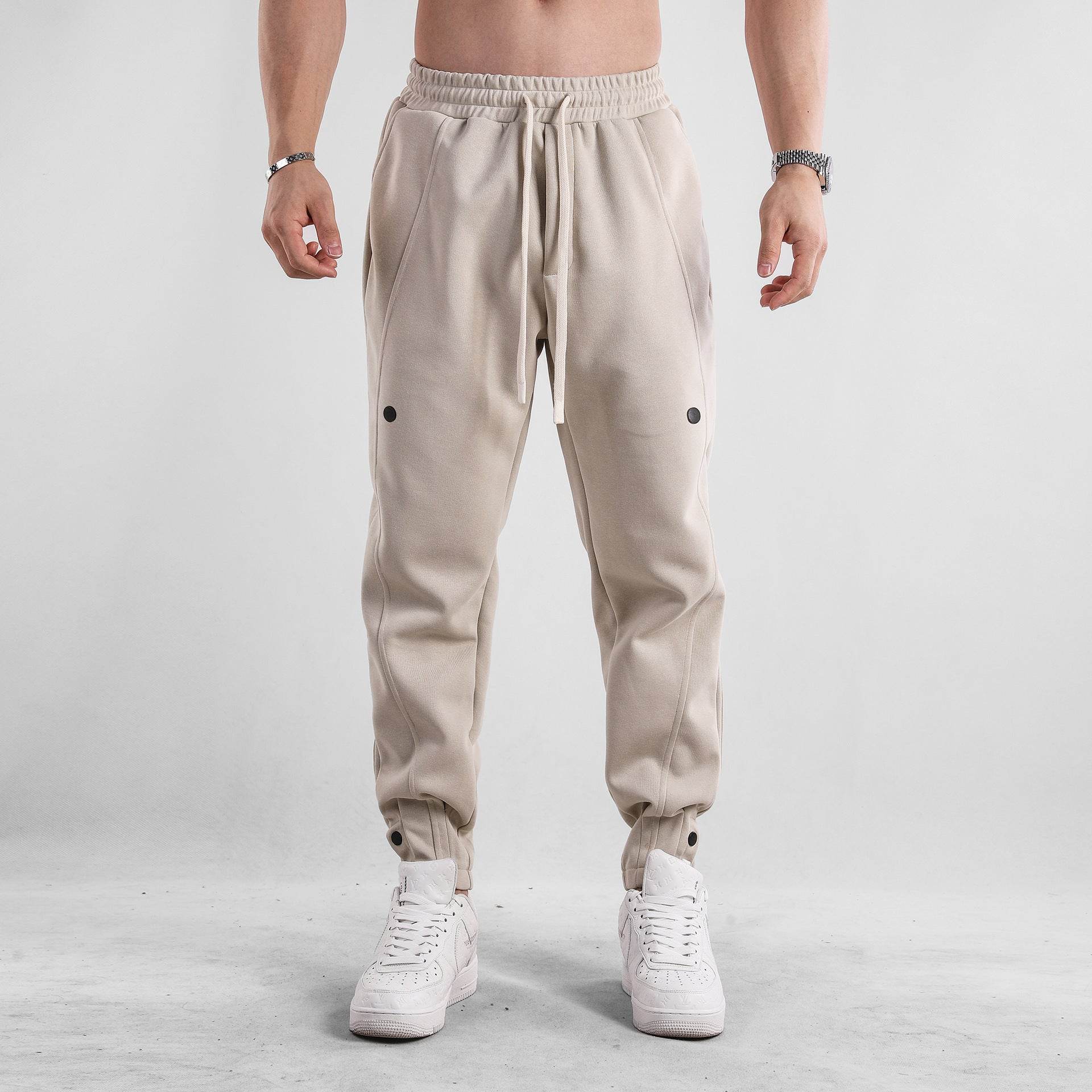 Casual Loose Fit Men's Trousers - Stylish Autumn Sports Pants Collection - Buy Center