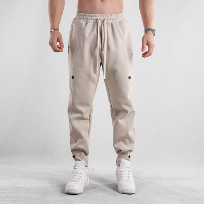 Casual Loose Fit Men's Trousers - Stylish Autumn Sports Pants Collection - Buy Center
