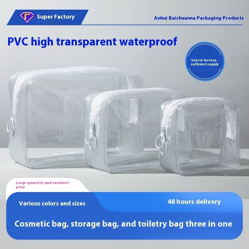 High Transparent Waterproof Storage Bag - Stylish Multi-Functional Organizer - Buy Center