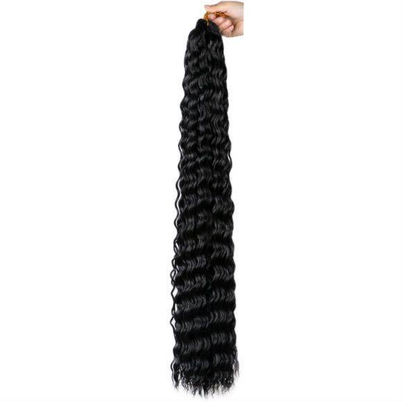 32-Inch European & American Chemical Fiber Wigs - Lightweight & Stylish - Buy Center