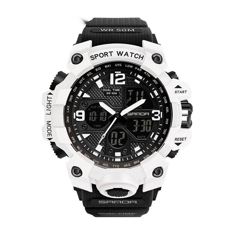Trendy Men's Sports Watch 2025 - Stylish and Versatile for Students - Buy Center