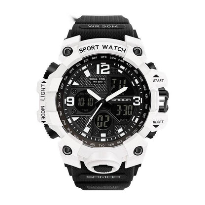 Trendy Men's Sports Watch 2025 - Stylish and Versatile for Students - Buy Center