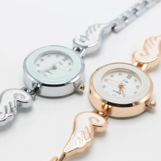 Buycenter Angel Female Quartz Bracelet Watch - High-Grade Steel Fashion - Buy Center