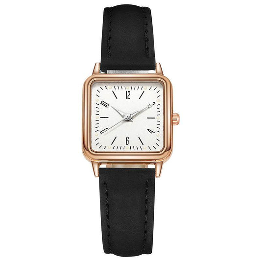 Women's Luminous Small Square Quartz Watch - Stylish Everyday Accessory - Buy Center