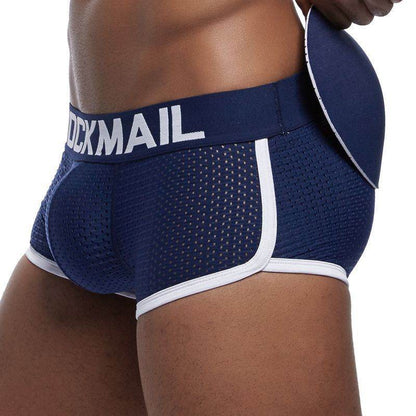Men's Mesh Boxer Briefs - Breathable Comfort Fit for Everyday Style - Buy Center