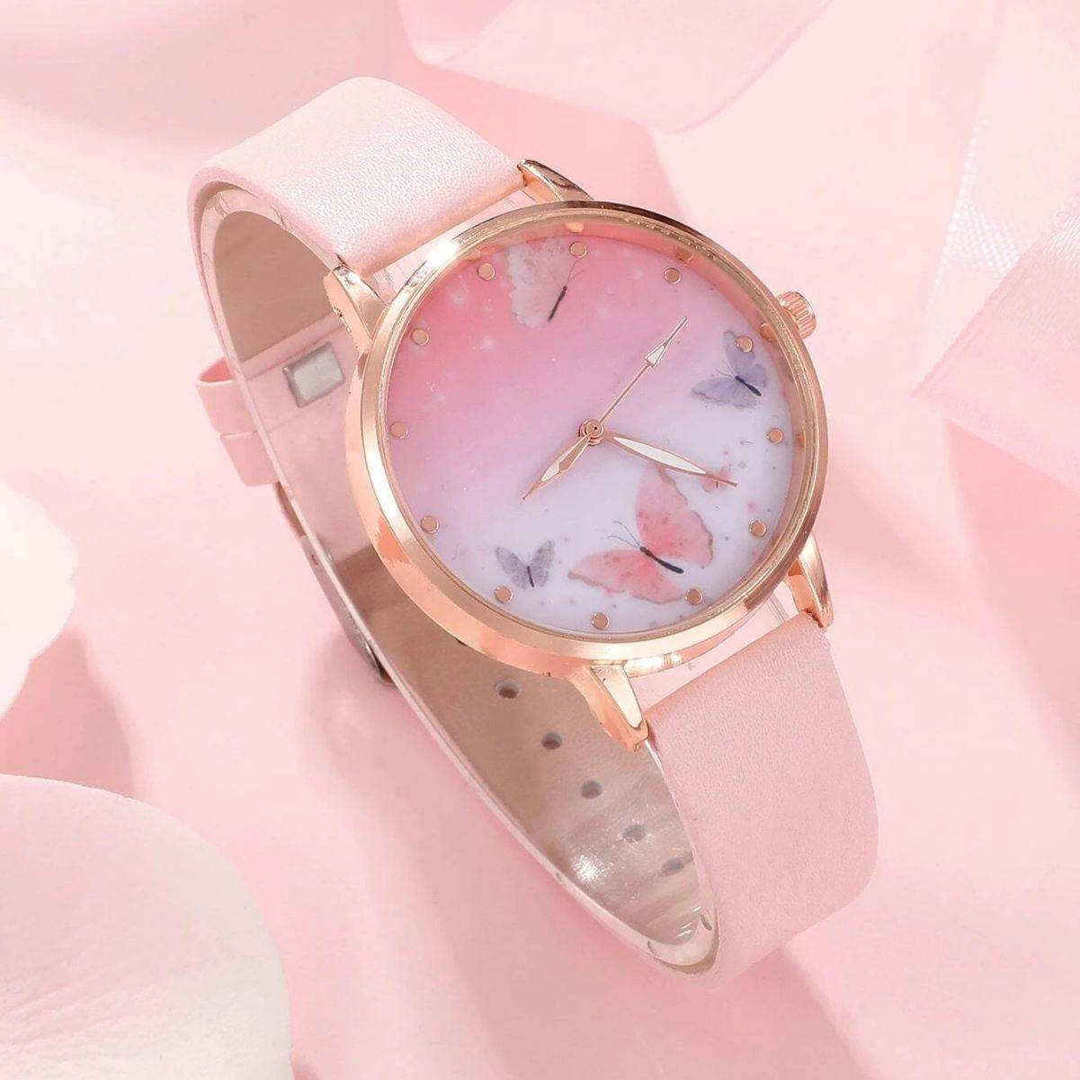 Women's Cute Fashion Watch Bracelet Set - Stylish Accessories for Every Outfit - Buy Center