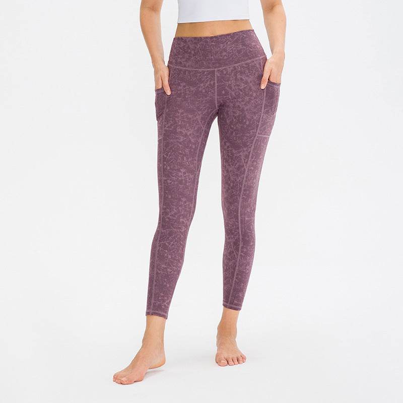 Buycenter High Waisted Workout Pants - Quick Drying & Hip Lifted Design - Buy Center