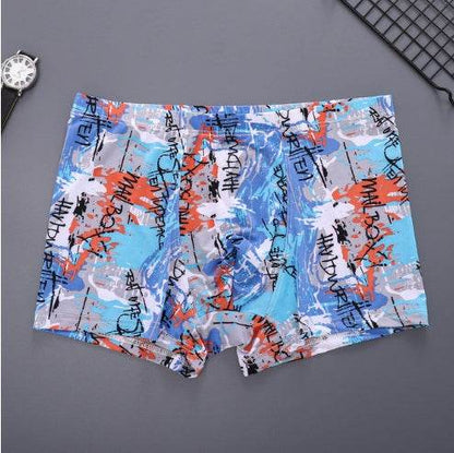 Comfortable Antibacterial Boxer Brief Shorts for Men - Mid-Waist Fit - Buy Center