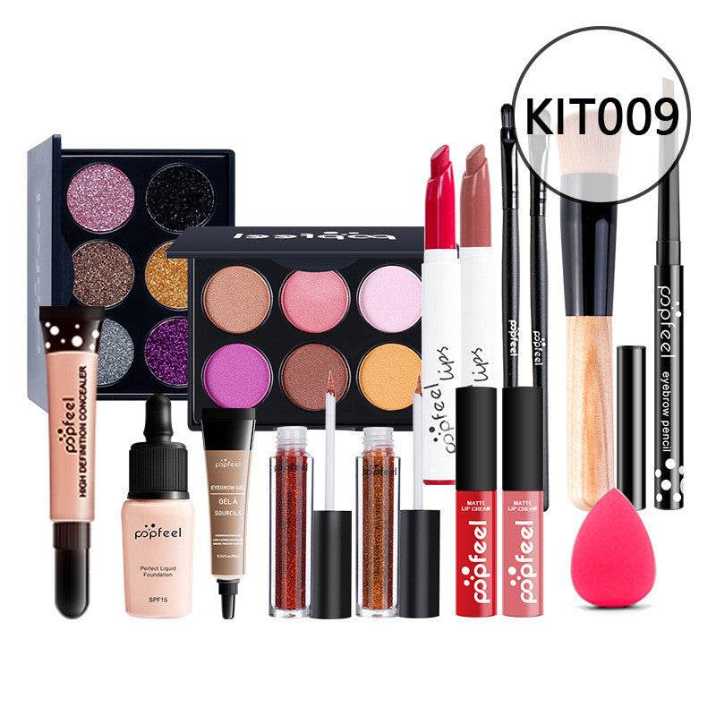 Premium Beginner Makeup Set - Concealer, Eyeliner & Eyebrow Pencil - Buy Center