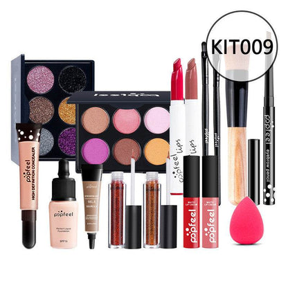 Premium Beginner Makeup Set - Concealer, Eyeliner & Eyebrow Pencil - Buy Center
