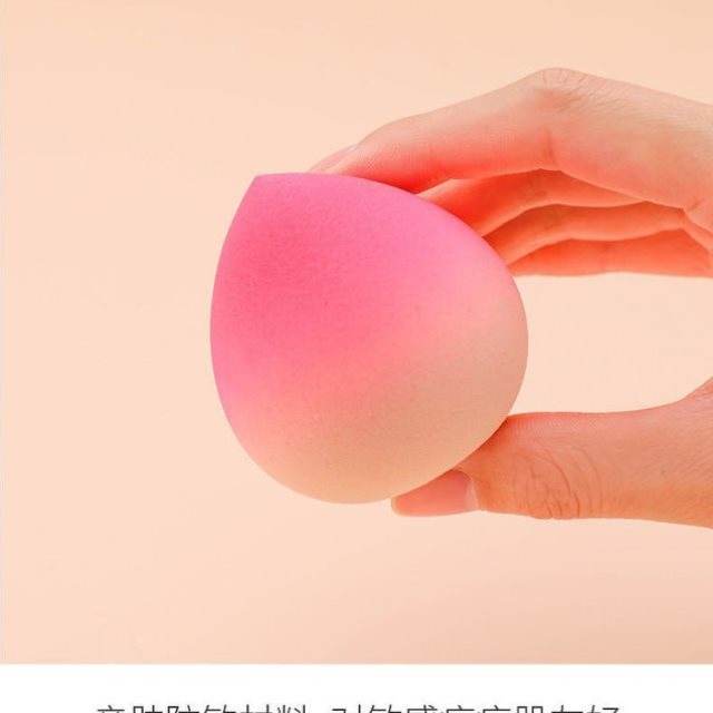 Peach Makeup Sponge Egg - Super Soft for Flawless Application & Blend - Buy Center
