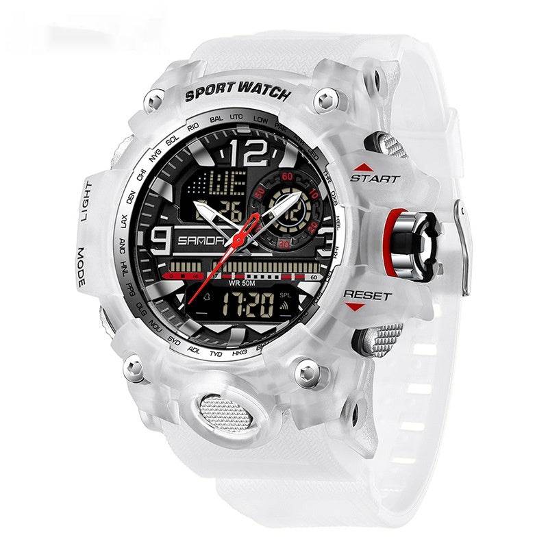 Trendy Men's Sports Watch 2025 - Stylish and Versatile for Students - Buy Center
