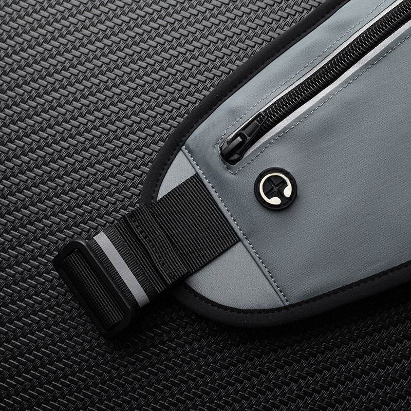 Waterproof Fitness Running Waist Bag - Adjustable for Outdoor Sports - Buy Center