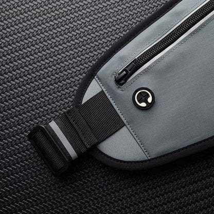 Waterproof Fitness Running Waist Bag - Adjustable for Outdoor Sports - Buy Center