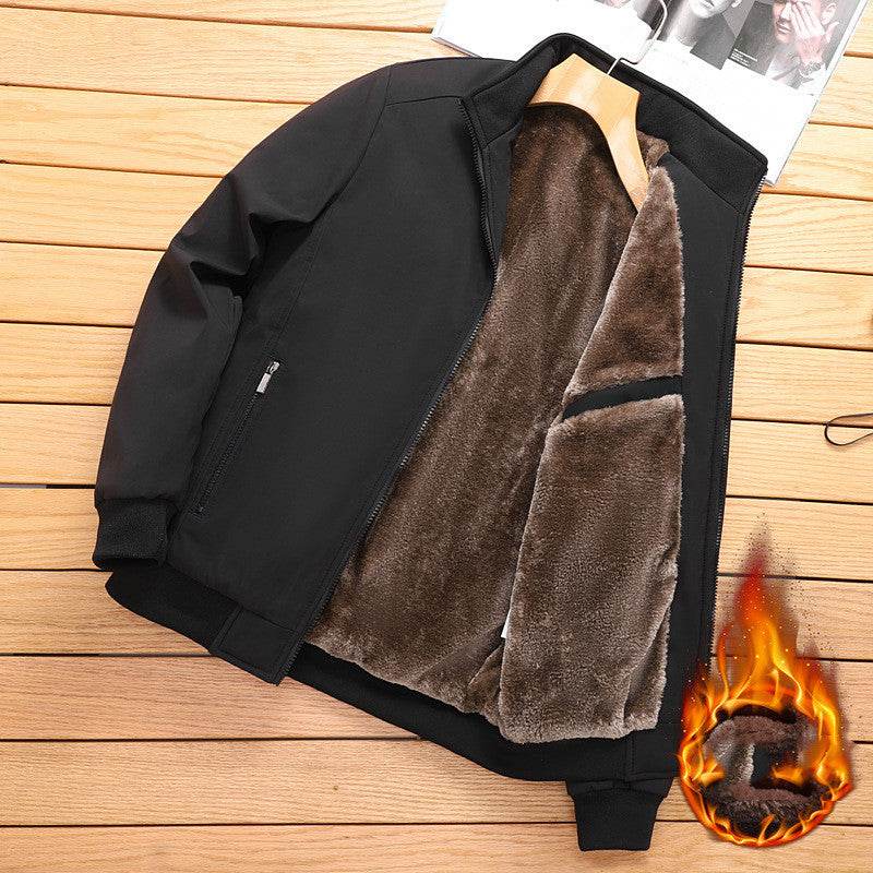 Stylish Business Casual Male Jacket - Genuine Leather Winter Coat 2025 - Buy Center