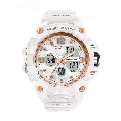 Trendy Men's Sports Watch 2025 - Stylish and Versatile for Students - Buy Center