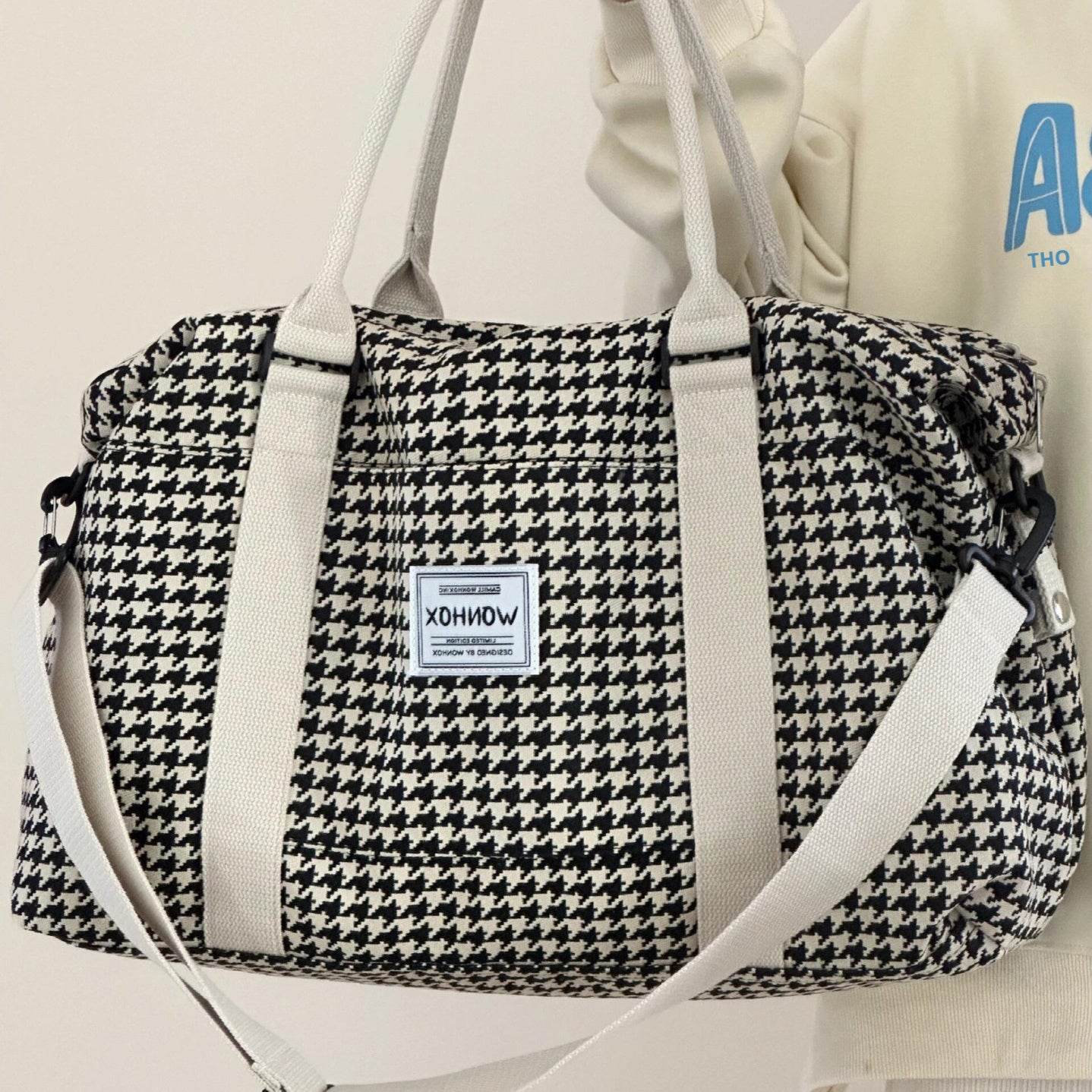 Buycenter Women's Large Capacity Travel Bag - Stylish Nylon Totes - Buy Center