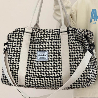 Buycenter Women's Large Capacity Travel Bag - Stylish Nylon Totes - Buy Center