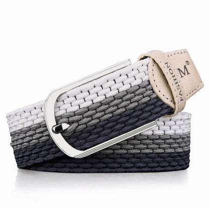 Winter Tide Breathable Canvas Belt - Strong Stretch & Stylish Design - Buy Center