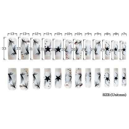 Women's Fashion Rhinestone Patch Nails - Glamorous Nail Decorations 2025 - Buy Center