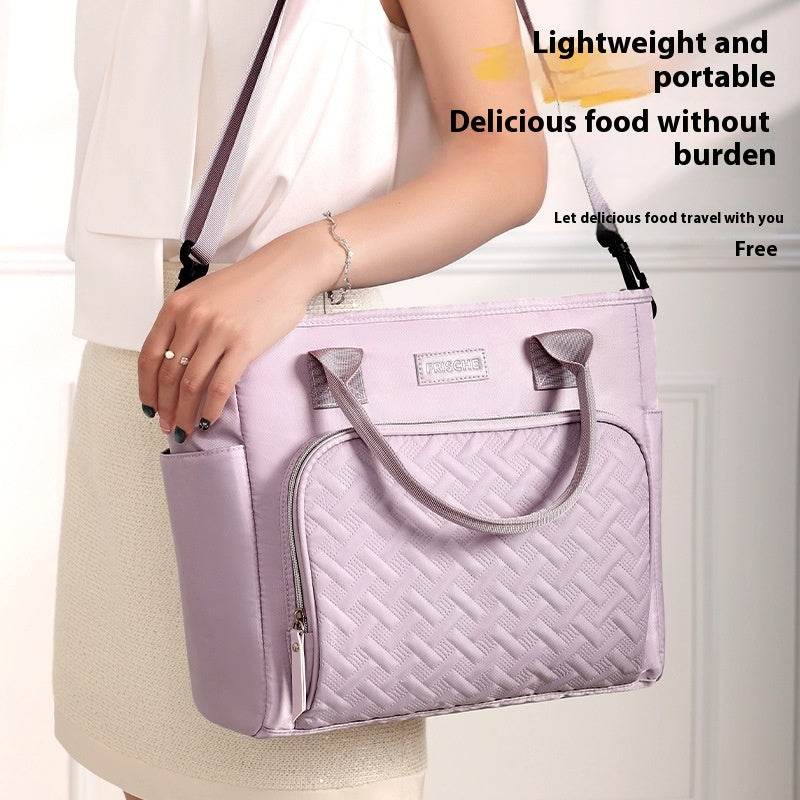 Buycenter Portable Ice Pack - Commuting Fashion Bento Tote, 21L Capacity - Buy Center