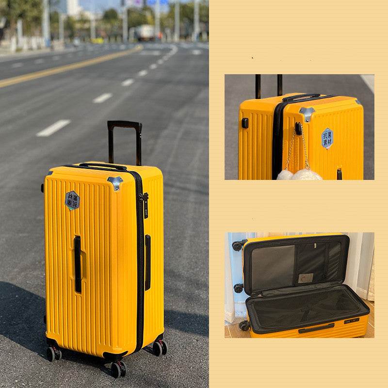 Large-Capacity Trolley Case - Shock-Absorbing, TSA Lock & Universal Wheels - Buy Center