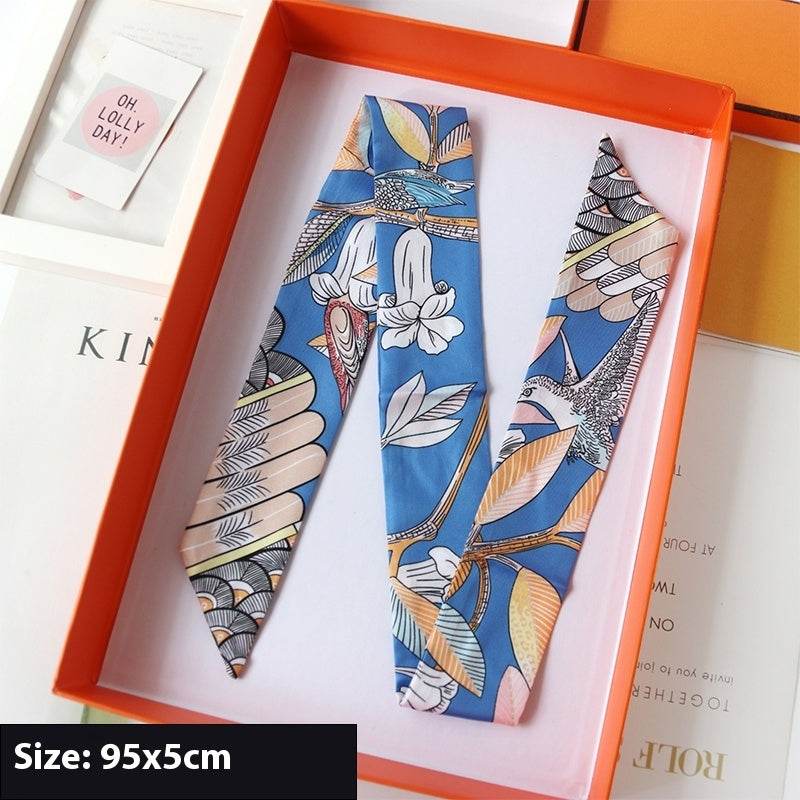 Stylish Narrow Bag Handle Scarves - Trendy Accessories for Men’s Ties - Buy Center