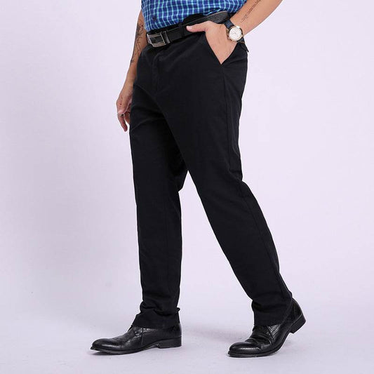 Fat Man Summer Oversized Casual Trousers - Plus Size Business Leisure - Buy Center