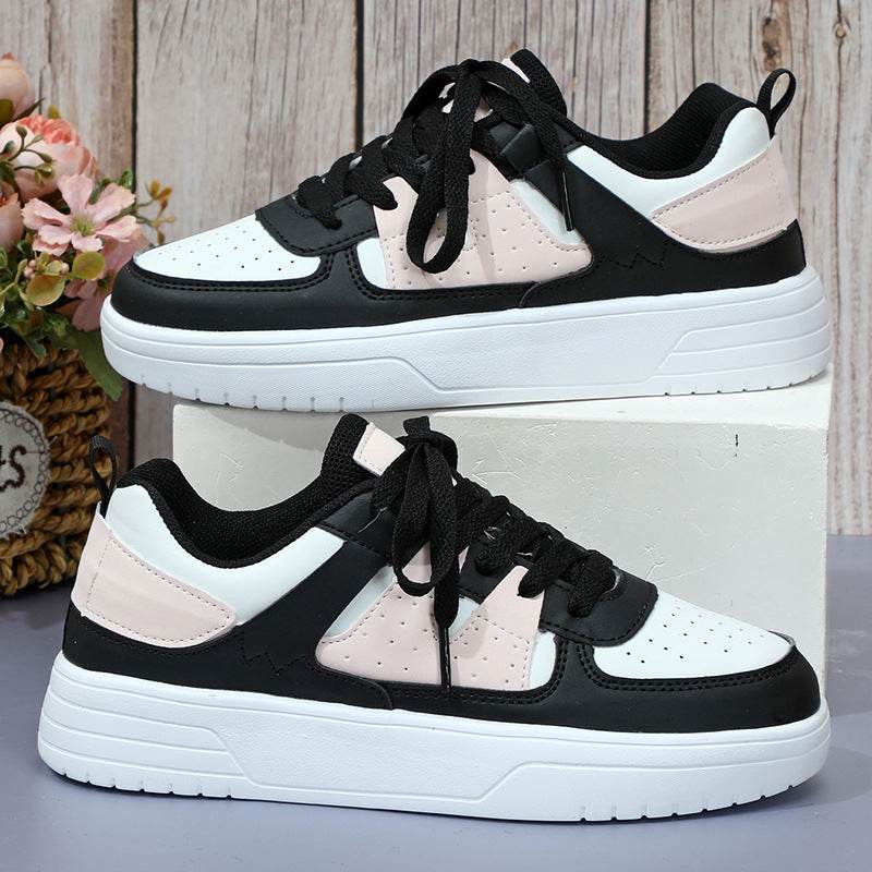 Comfortable Platform Sneakers - Soft Bottom Vulcanize Shoes for Sports - Buy Center