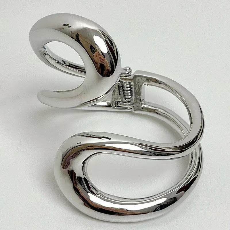 Stylish Female Metal Geometry Bracelet - Trendy Gold & Silver Designs - Buy Center