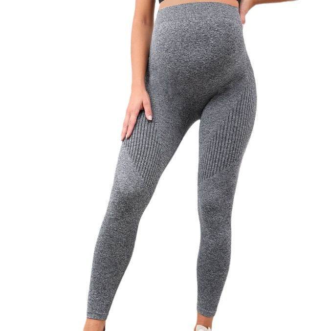 High Waist Pregnancy Yoga Pants - 3D Belly Support for Ultimate Comfort - Buy Center