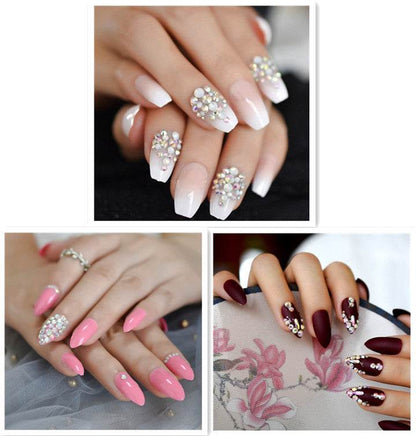 Metal False Nails for Women - Edgy Glamour Kits in Trendy Styles 2025 - Buy Center